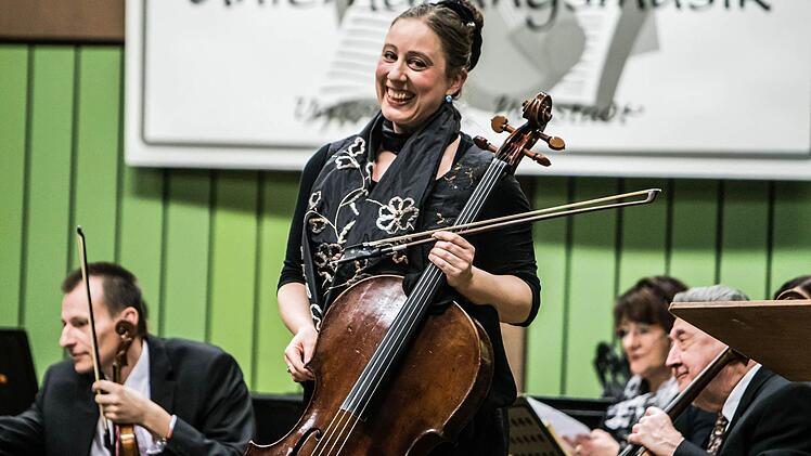 Impressionen vom Neujahrskonzert mit dem Musizierkreis NeustadtFoto: Jochen Berger