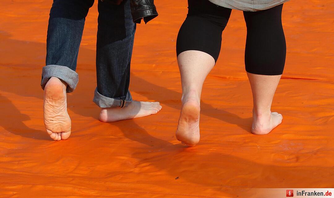 Christos Projekt "Floating Piers"
