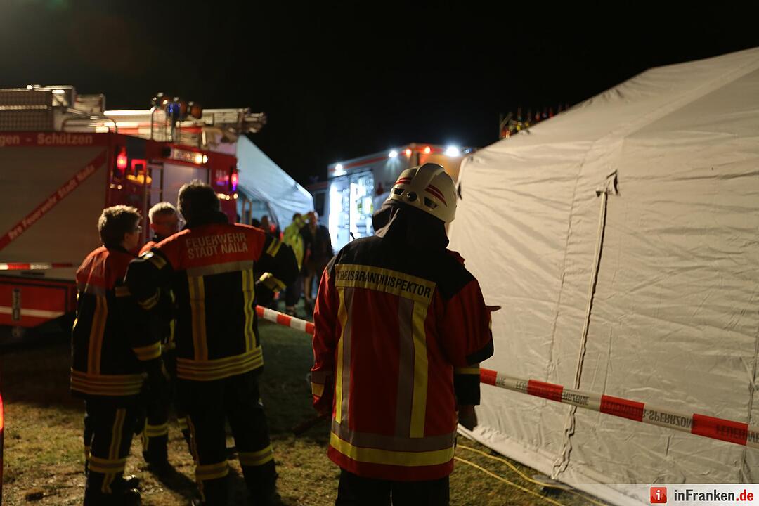 Reizgas-Attacke bei Wiesenfest in Naila