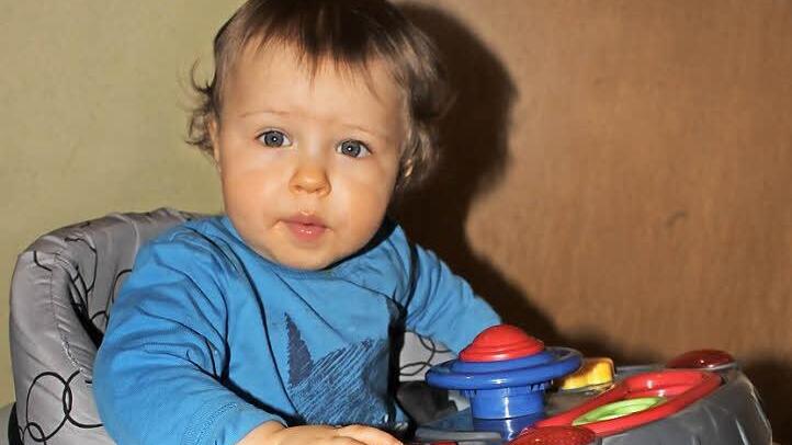 Elias aus Isling, Sohn von Martina Schnapp und Aymen Gouadri, trägt einen biblischen Namen, der inzwischen zu einem Modenamen geworden ist. Foto: Ramona Popp