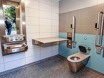 Toilettenanlage