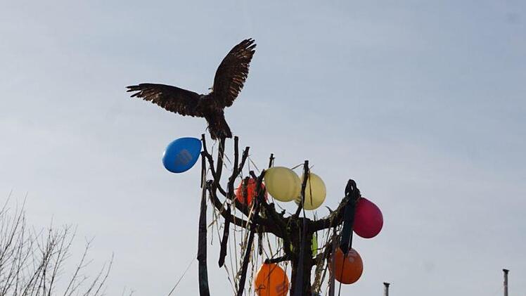Rhöner Maskenfastnacht. Foto: Marion Eckert