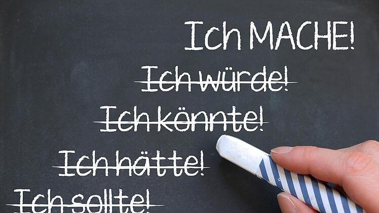 Wie hält man gute Vorsätze durch? Und warum wirft man sie so schnell wieder über Bord?Archiv