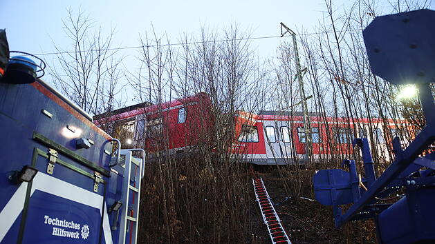Zusammenstoß von Münchner S-Bahnen