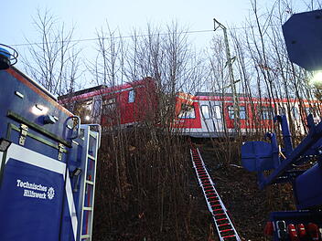 Zusammenstoß von Münchner S-Bahnen