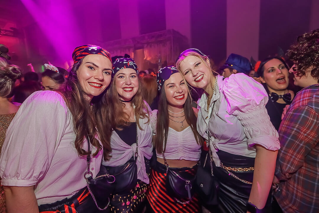 Die Faschingsparty in Schweinfurt!