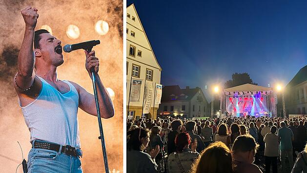 Open-Air-Konzerte in Hallstadt 2025: Diese Bands treten auf dem Marktplatz auf