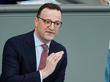 Unionsfraktionschef Spahn (CDU)
