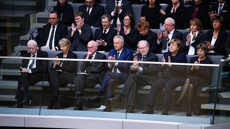 Trauerstaatsakt f&uuml;r Rita S&uuml;ssmuth