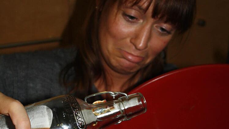 Julia Riegler verzichtet auf Alkohol.