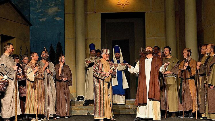 Jesus wird angeklagt. Foto: Ratomir Radomirovic