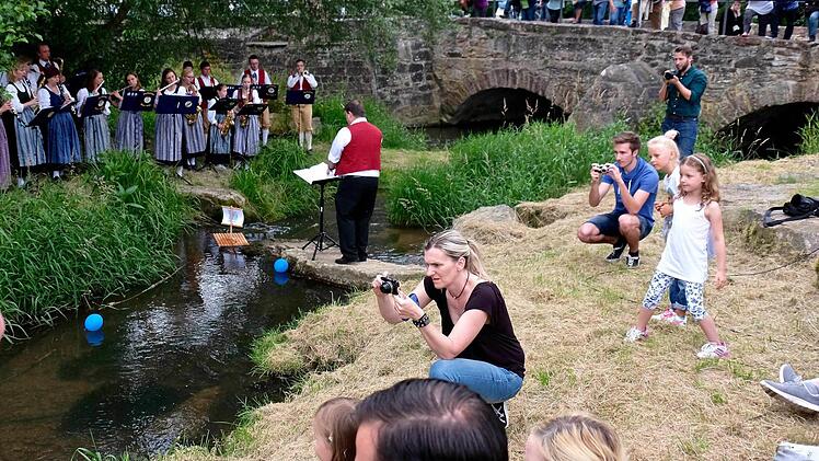 Saale-Musicum an der Thulba. Foto: Gerd Schaar