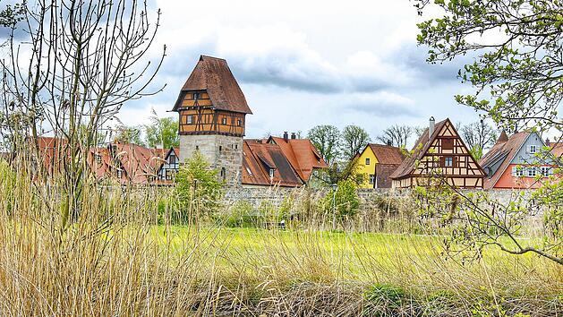 Stadtmauer Dinkelsbühl