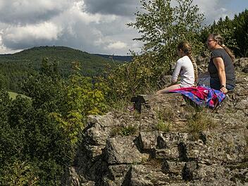 Rast am Pilsterfelsen.Jürgen Hüfner