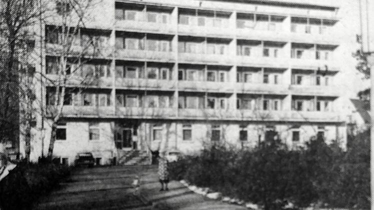 Das Caritas-Altersheim 1976  Repro: Franze