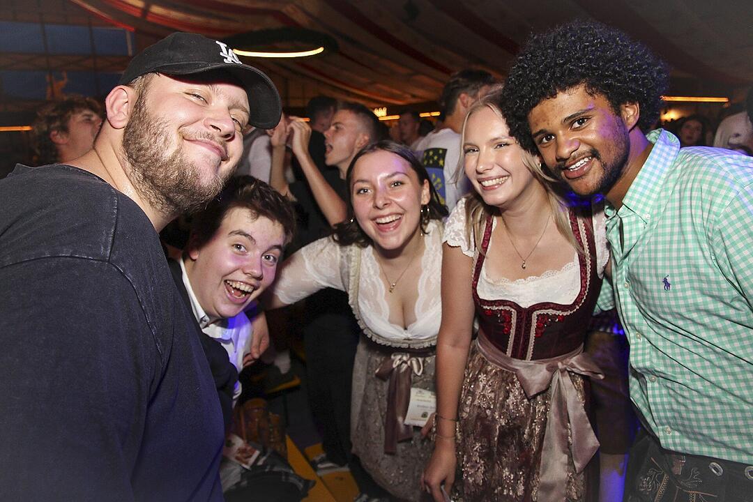 Beste Stimmung mit den "Fetzentalern"