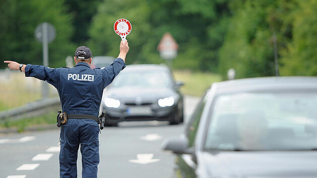 Kontrolle, Polizeikontrolle