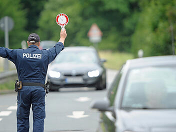 Kontrolle, Polizeikontrolle