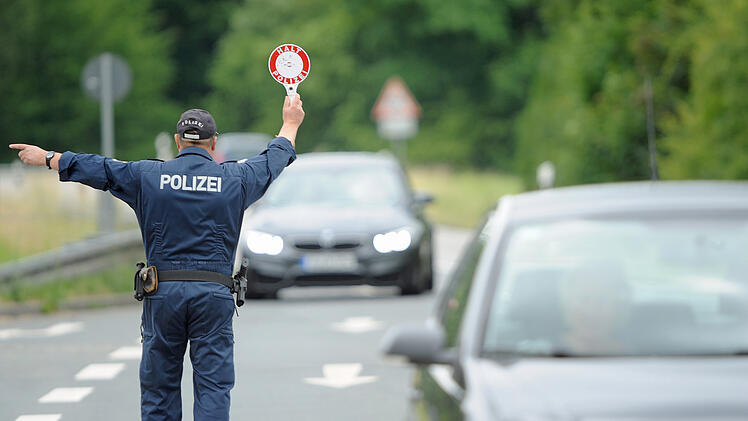 Kontrolle, Polizeikontrolle