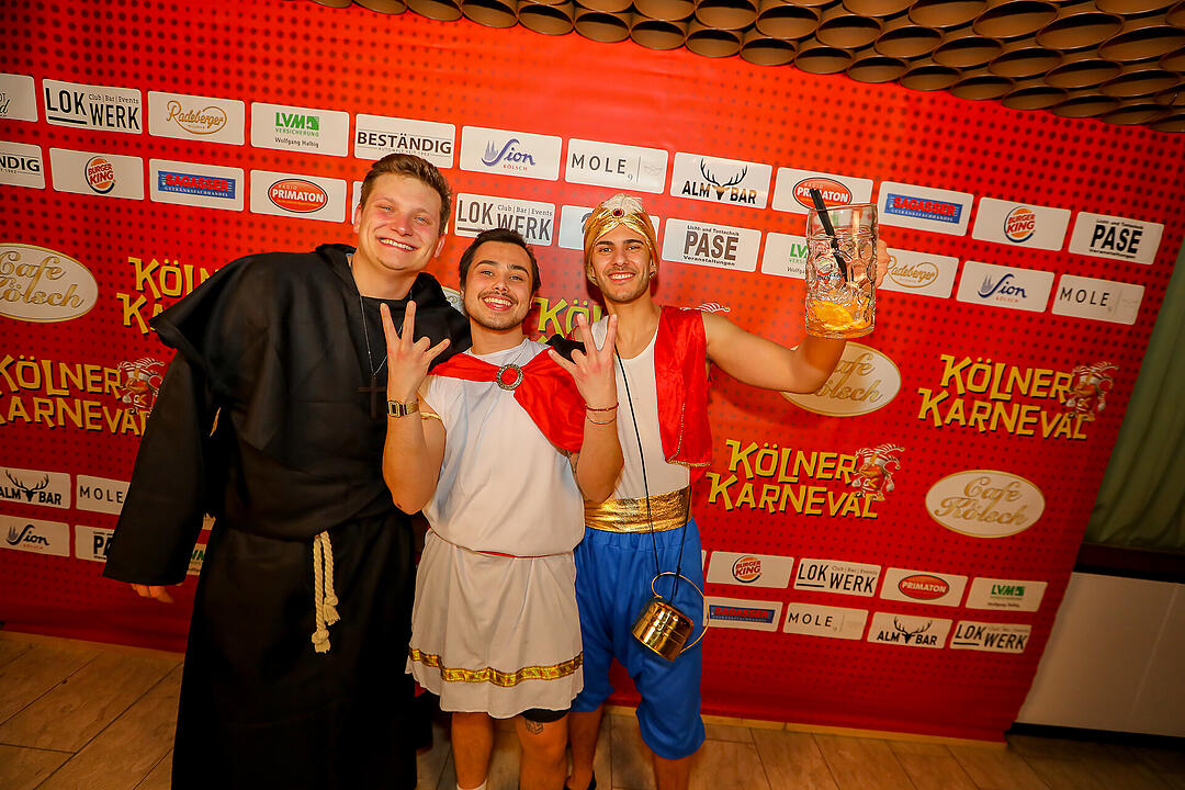 Die Faschingsparty in Schweinfurt!