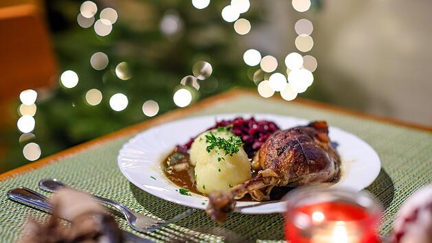 Traditionelles Weihnachtsessen: G&auml;nsefleisch wird in Deutschland knapp