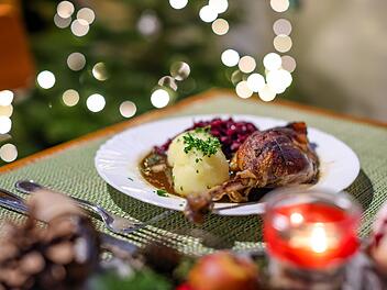 Traditionelles Weihnachtsessen: G&auml;nsefleisch wird in Deutschland knapp