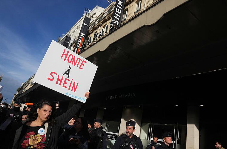 Frankreich fordert hartes Durchgreifen der EU gegen Shein