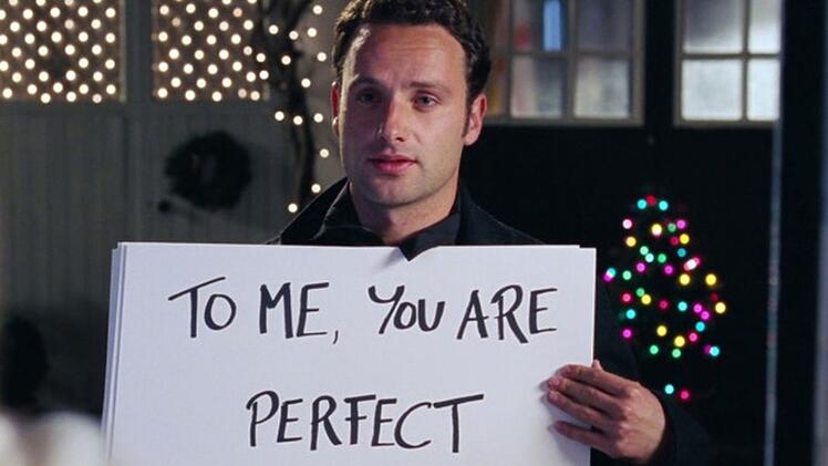 Mark (Andrew Lincoln) ist n&auml;mlich verliebt in die Braut seines besten Freundes.