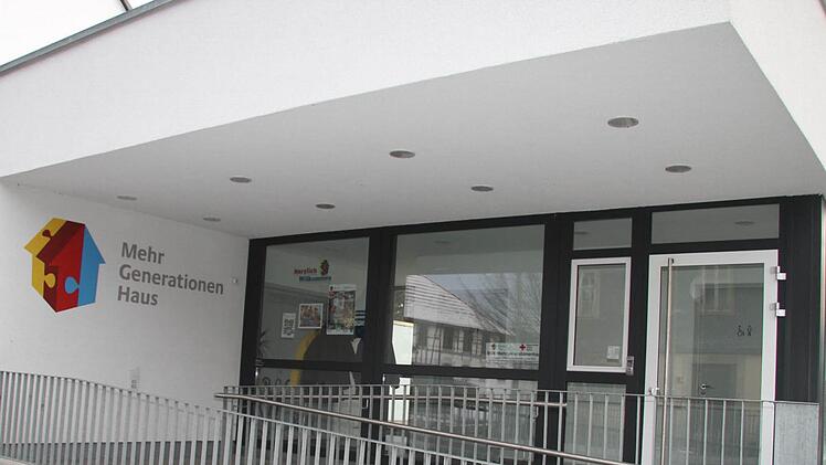 Das MGH hat einen barrierefreien Eingang und steht Menschen aller Altersgruppen offen.  Archivbild: Gerda Völk