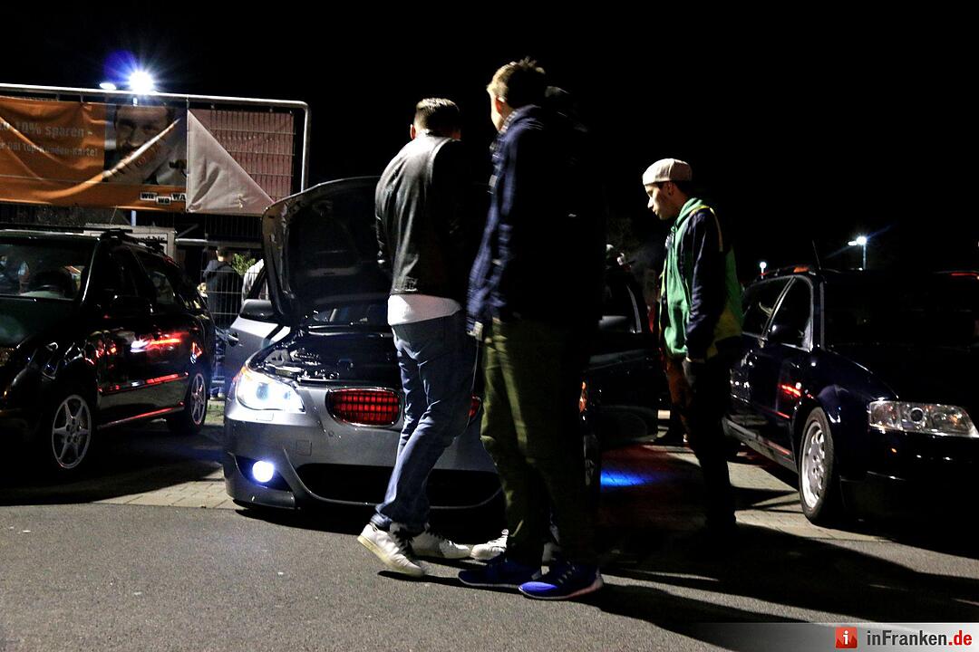 Tuningtreffen in Hallstadt