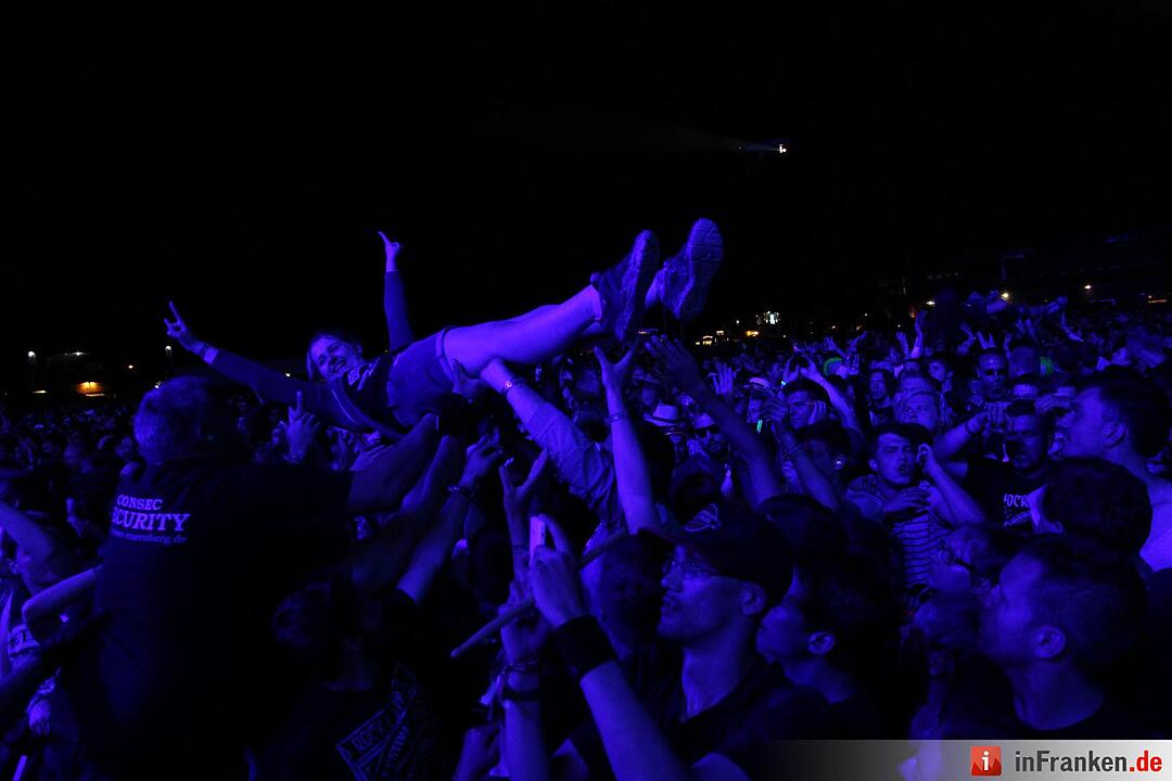Rock im Park 2016 - Bullet for my Valentine