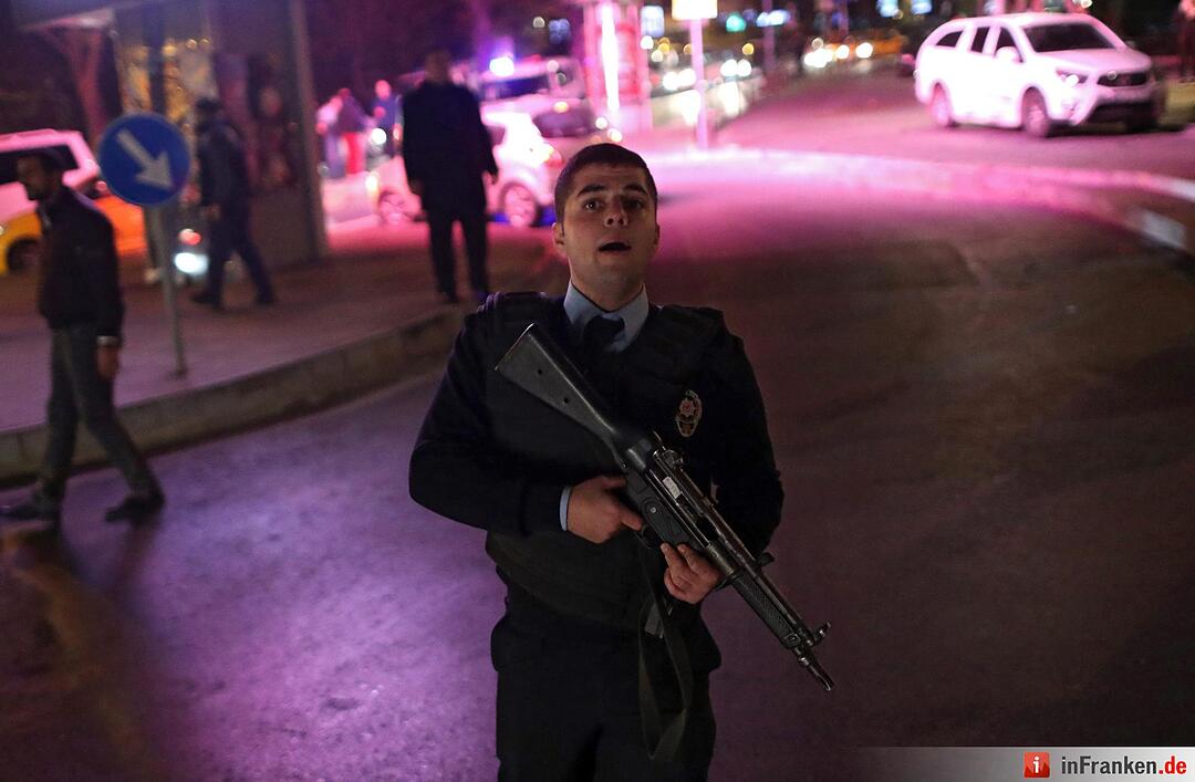 Explosion in Istanbul