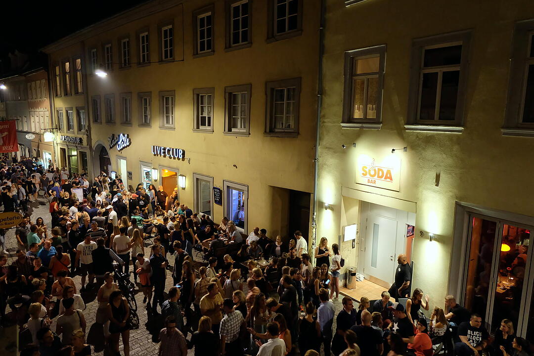 Sandkerwa-Wochenende: Noch einmal mehr Andrang am Samstag