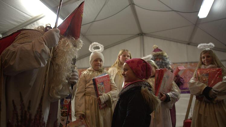 Impressionen vom Seßlacher Adventsmarkt.