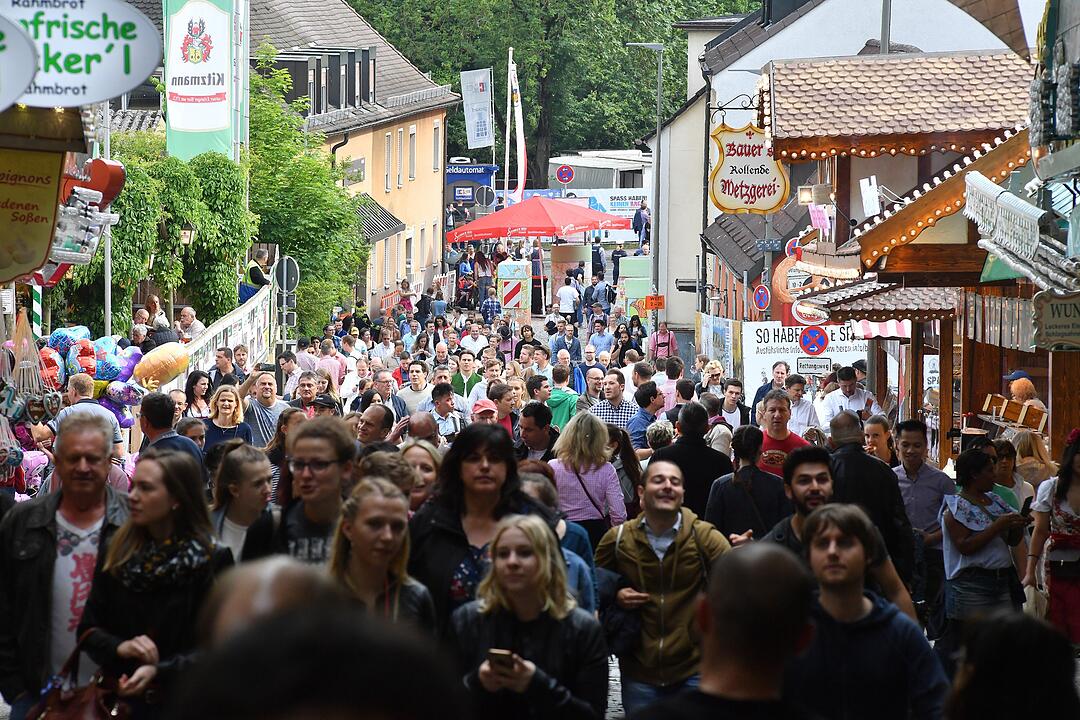 So schön war die Bergkirchweih 2018
