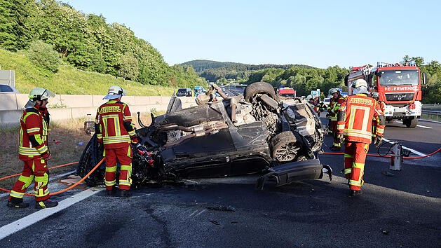 31.05.2023 - BAB3, Bessenbach/Aschaffenburg - Verkehrsunf&auml;lle