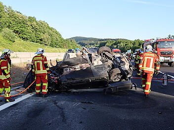 31.05.2023 - BAB3, Bessenbach/Aschaffenburg - Verkehrsunfälle