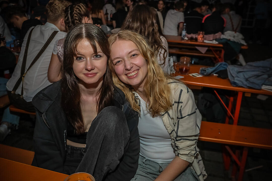 Es herrschte beste Stimmung beim Bierfest!