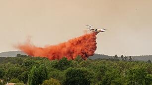 Br&auml;nde in Frankreich