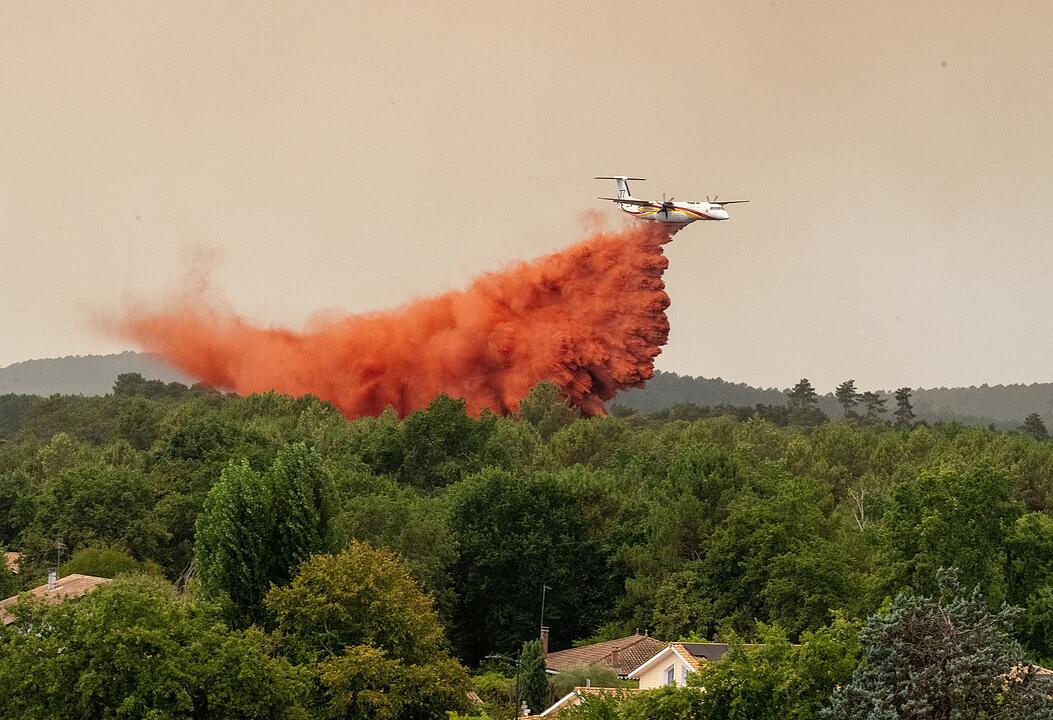 Br&auml;nde in Frankreich
