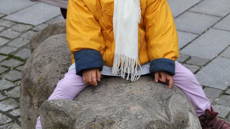 Auch Kinder hatten ihren Spaß.