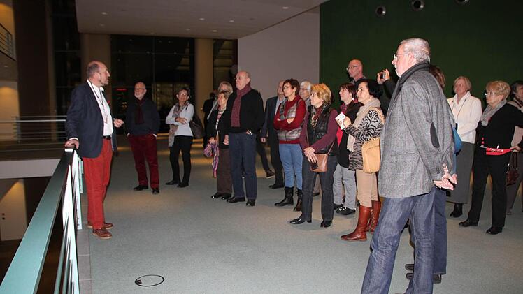 Berlin-Besuch des Freundeskreises für das Bayerische Kammerorchester Bad Brückenau. Foto: Ulrike Müller