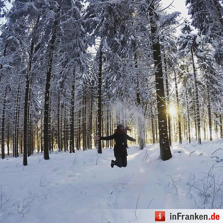 Eis und Schnee in Franken - die schönsten Winterleserfotos