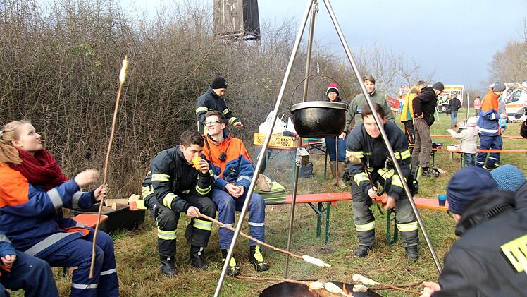 Eindrücke vom Aktionsnachmittag "Säge frei"   Richard Sänger