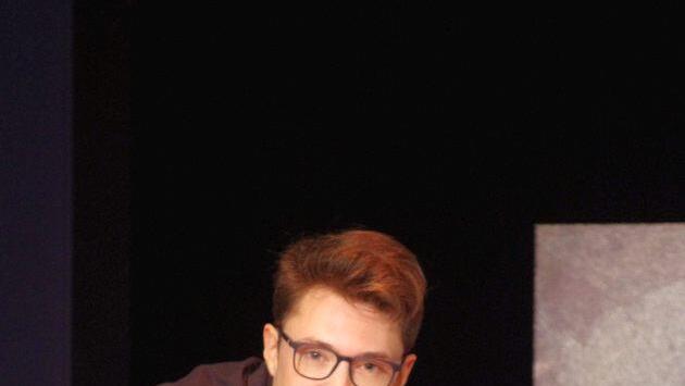 Ein Deal nach Hitchcock im Kissinger Kurtheater. Foto: Klaus Werner