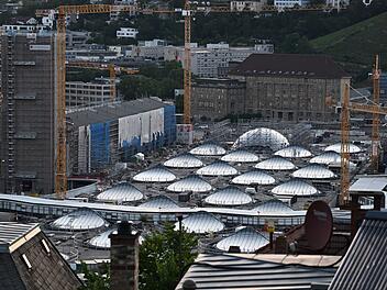 Baustelle Stuttgart 21
