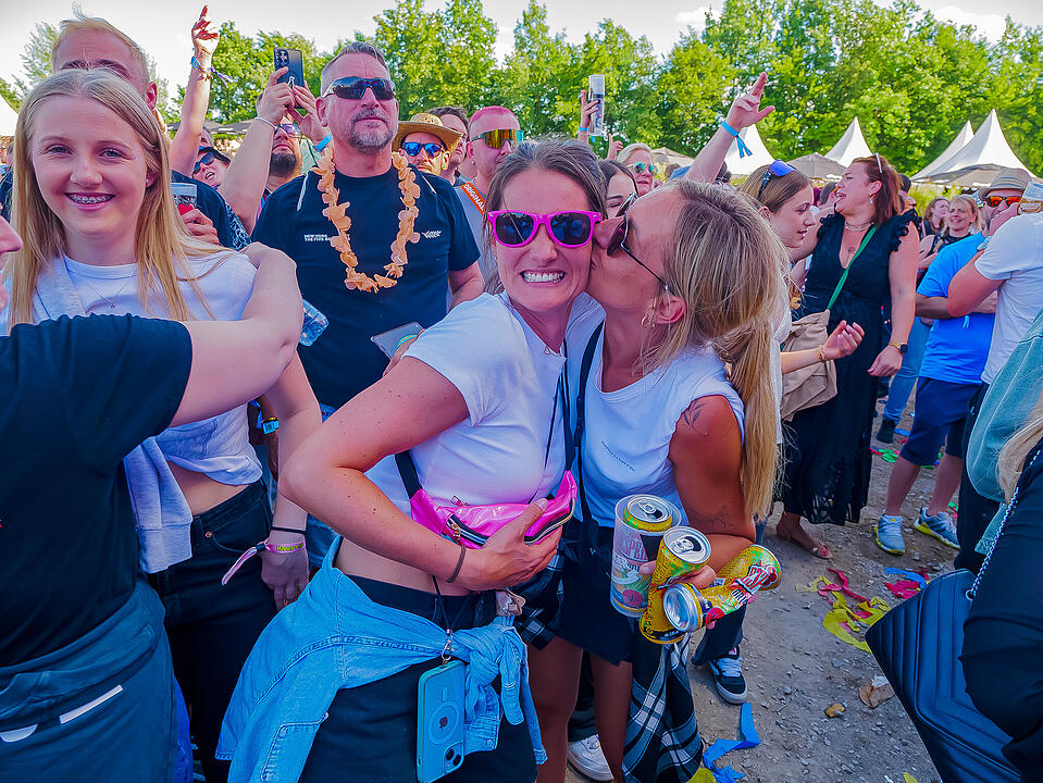 Das Sommerfestival f&uuml;r alle, die feiern, tanzen und einfach gl&uuml;cklich sein wollen!