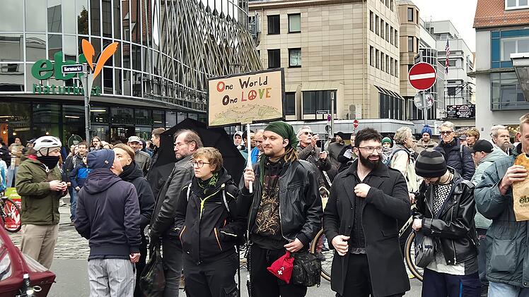 Gen-Z-Protest in N&uuml;rnberg