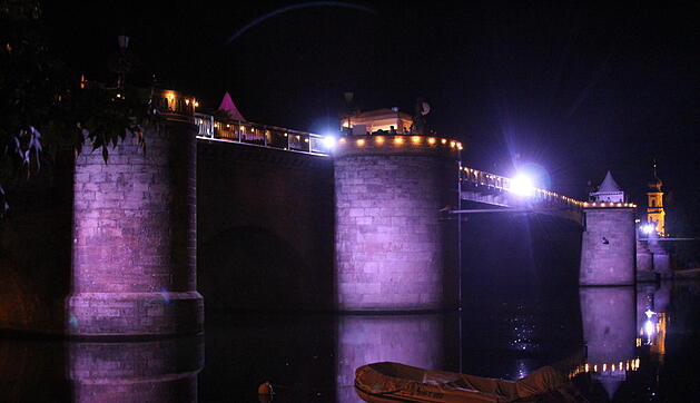 White Dinner in Kitzingen