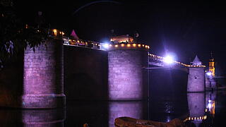 White Dinner in Kitzingen